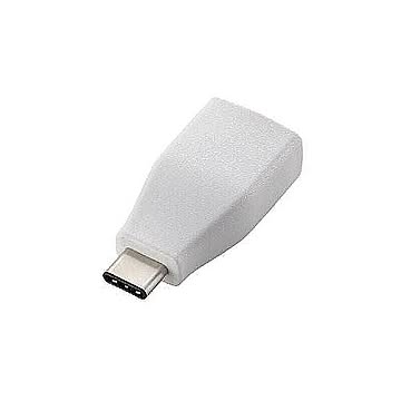 エレコム Type-C変換アダプタ USB3-AFCMADWH 管理No. 4953103468672
