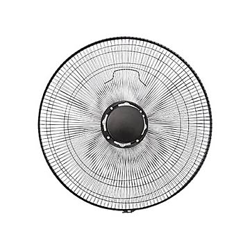 TRUSCO全閉式工場扇ルフトハーフェン用ハネガード ブラック TFLH-45G-BK 1個