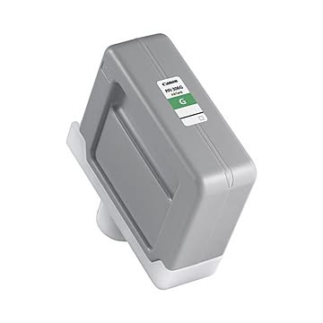 （まとめ） キヤノン Canon インクタンク PFI-306 顔料グリーン 330ml 6664B001 1個 ×3セット