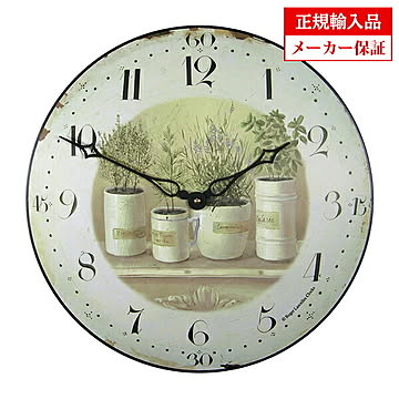 【正規輸入品】 イギリス ロジャーラッセル PUB／POTS 掛け時計 Roger Lascelles Kitchen clocks キッチンクロック