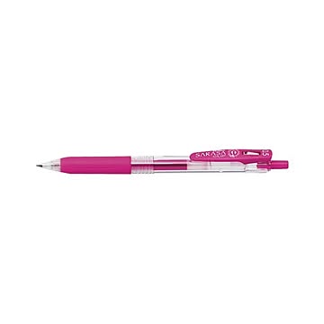 （まとめ） ゼブラ サラサクリップ ボールペン 0.5mm マゼンタ 【×50セット】