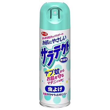 （まとめ）アース製薬 サラテクト 無香料 【×3点セット】