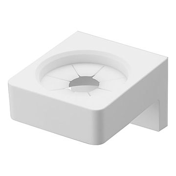 tower タワー (山崎実業) ウォールサニタリーホルダー 石こうボード壁対応 Wall-Mounted Toiletries, Drywall Compatible 洗面所 洗面台 ランドリー