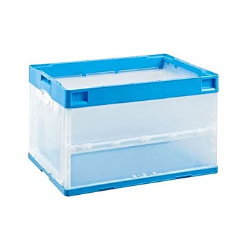 岐阜プラスチック工業 オリタタミコンテナ CB-51NR片扉 フタ別売