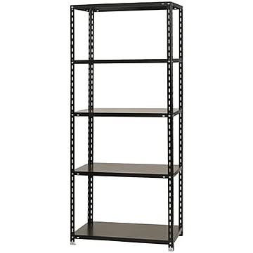 スチールラックのキタジマ NCラック 5段 高さ210cm【まとめ買い3台セット】