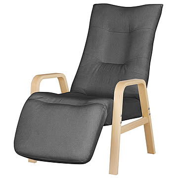 リクライニングウッドアームチェア FACR-RHB 全3色