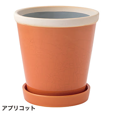 グロッシーポット φ16cm 5号鉢 (gg634172)