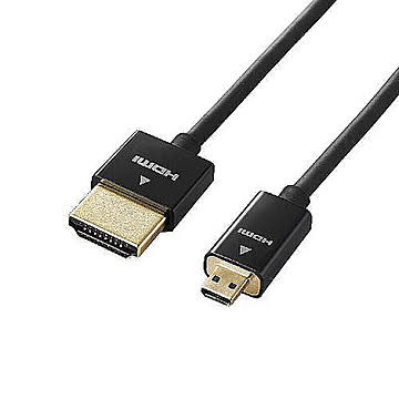 5個セット エレコム デジカメ用microHDMIケーブル DGW-HD14SSU15BKX5 管理No. 4589453402532