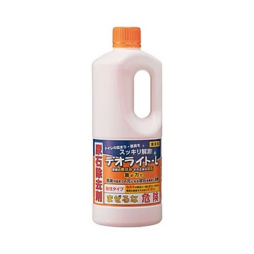 （まとめ）和協産業 業務用尿石除去剤 デオライトL1kg 1本【×5セット】