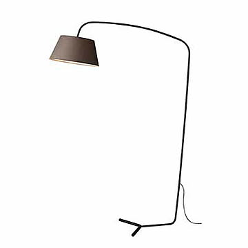 Espresso-living floor lamp (電球なし) エスプレッソリビングフロアーランプ AW-0585Z LED球使用可 フロアランプ フロアライト フロア照明 スタンド照明 