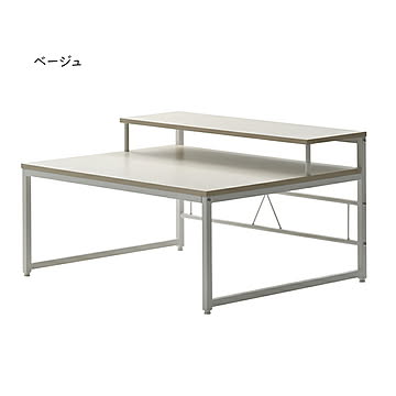 デスク 組立式 Noko NKDK0264 幅80x奥行65x高さ45cm B.Bファニシング