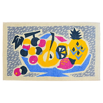 マット Day Starter fruit 国産 45x75cm クリーンテックス