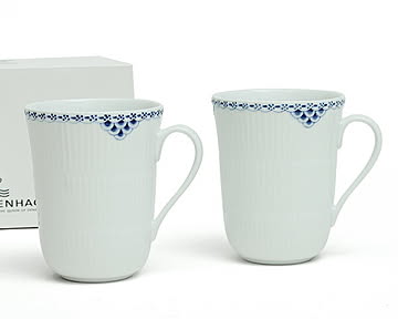 ロイヤルコペンハーゲン 104 プリンセス 033 マグカップ 330ml ペア