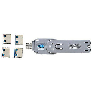 USBコネクタ取付けセキュリティ 管理No. 4969887286111