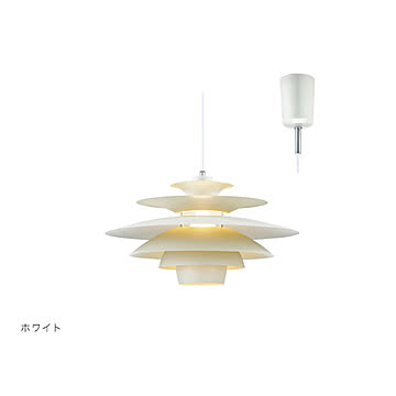 インターフォルム ペンダントライト ノルデン 電球付属なし ホワイト LT-8824