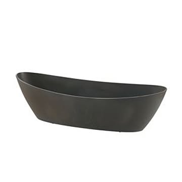 24個セット リッチェル ラフィニー オーバル M ダークグレー （DG）