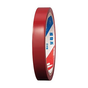 （まとめ） ニチバン 産業用セロテープ No.43015mm×35m 赤 4301-15 1巻 【×30セット】