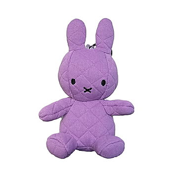 BTT-050 ミッフィー キルティング キーチェーン 11cm quilting keychain miffy ボントントイズ miffy BTT-050