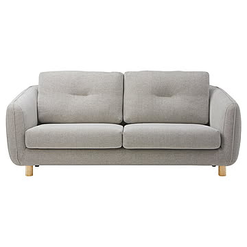 ソファ 脚部組立式 LS-417 幅1870x奥行840x高さ800mm 桜屋工業