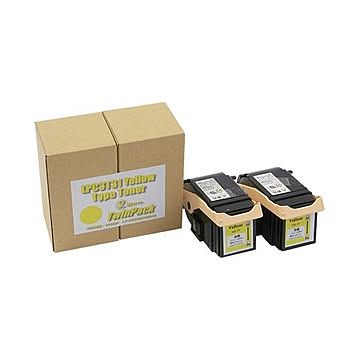 トナーカートリッジ LPC3T31Y汎用品 イエロー 1箱2個