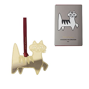 リサラーソン ハンギングメタルデコレーション オーナメント