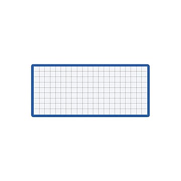 （まとめ）コクヨ マグネット見出し43×104mm 青 マク-412B 1セット（10個）【×2セット】