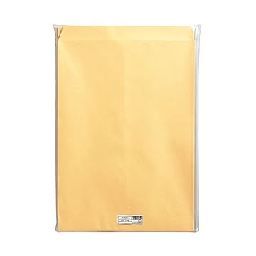 （まとめ）マルアイ 事務用封筒 PK-5B31 角 B3 50枚×5×5セット