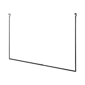tower タワー(山崎実業) 折り畳み伸縮物干し２段ハンガー Foldable And Extendable Clothesline, 2-Tier Hanger 部屋干し 物干しスタンド 物干し竿