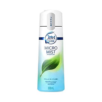 （まとめ）P＆G ファブリーズマイクロミスト クラシック・ガーデンの香り つけかえ用 300ml 1本【×10セット】