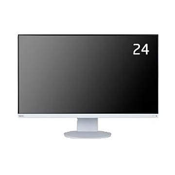 NEC 〔5年保証〕24型USB Type-C対応3辺狭額縁ワイド液晶ディスプレイ LCD-E243F