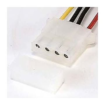 （まとめ）サンワサプライ 5"電源コネクタカバー TK-P12【×10セット】