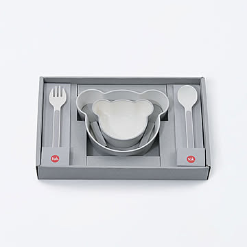 tak.　KIDS DISH　gift box　bear mine