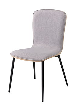 Done ダイニングチェアー ブラウン 2脚セット m11049