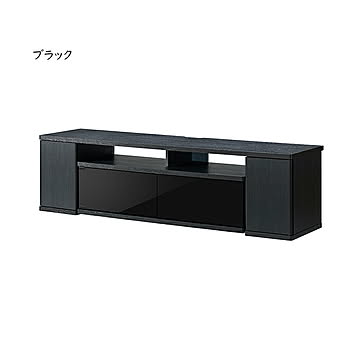 テレビ台 組立式 AS-SBS1500 幅1500x奥行390x高さ413mm 朝日木材加工