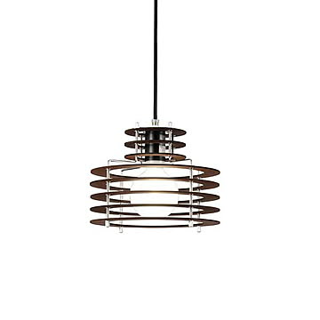 WOODEN RINGS 8 (S) 木製リングス8 S (白熱球付属) シーリングライト シーリングランプ 天井照明 LED対応 E26 100W×1灯