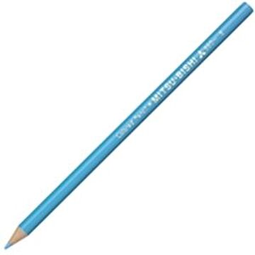 (業務用50セット) 三菱鉛筆 色鉛筆 K880.8 みず 12本
