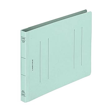 (まとめ) ライオン事務器 フラットファイルA5ヨコ 150枚収容 背幅18mm ブルー CS-A538E-3P 1パック(3冊)  【×50セット】