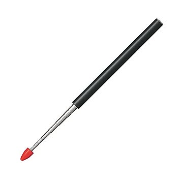 (まとめ) コクヨ 指示棒 大長さ220-1150mm サシ-2 1本  【×10セット】