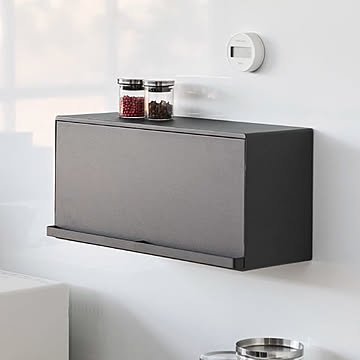 山崎実業 マグネットブレッドケース タワー tower