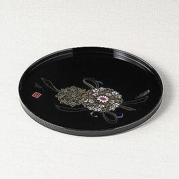 花てまり 9.0丸盆 管理No. 4973387149357