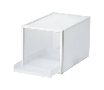 like-it ライクイット Closet System クローゼットシステム トレー(L) CS-T6 クローゼット収納 収納ケース 収納ボックス 抜け落ち防止構造