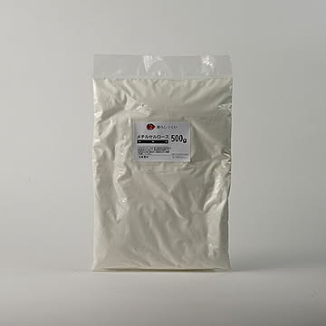 塗り壁用粉末糊 メチルセルロース500ｇ 塗り壁用「MC糊」の定番 【暮らしっくい 素材・その他】 汎用品【OG】