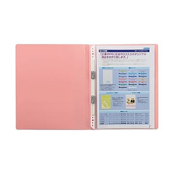 （まとめ）ビュートン フラットF PP 表紙W A4S FF-A4SHW-P 10冊×30セット