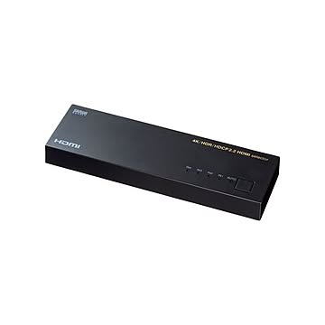 サンワサプライ 4K・HDR・HDCP2.2対応HDMI切替器（4入力・1出力） SW-HDR41L