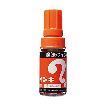 (まとめ) 寺西化学 油性マーカー マジックインキ大型 橙色 ML-T7 1本  【×100セット】