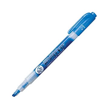 （まとめ） ゼブラ 蛍光オプテックス 1-EZ ダークブルー 【×50セット】