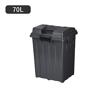 新輝合成 屋外用 連結できるゴミ箱 　【７０リットル】