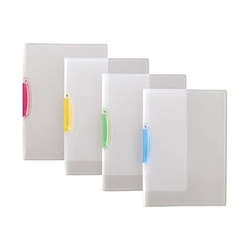 （まとめ）ビュートン ウィングクリップF WCF-A4S-CY イエロー10冊×30セット