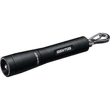 GENTOS LEDキーチェーンライト ブラック GK-002B