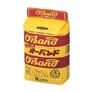 （まとめ） 共和 オーバンド 輪ゴム 袋入500g（正味重量） O-12-500 入 【×2セット】